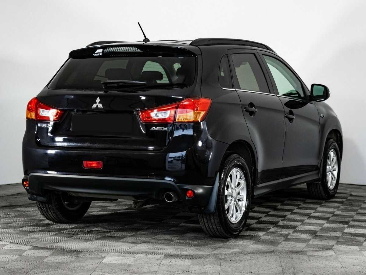 Купить Mitsubishi ASX, 2015, 49 664 км.. Фото: #4