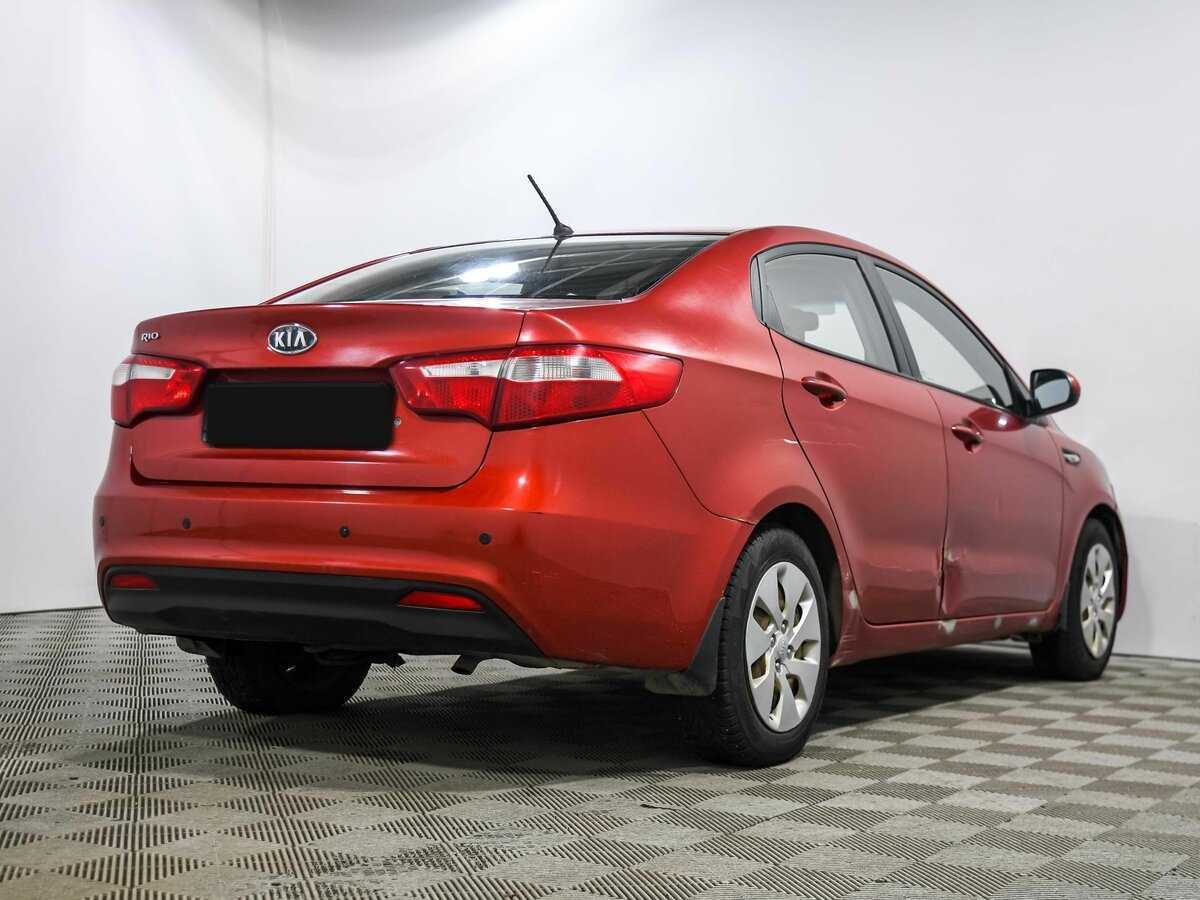 Купить Kia Rio, 2012, 262 000 км.. Фото: #3