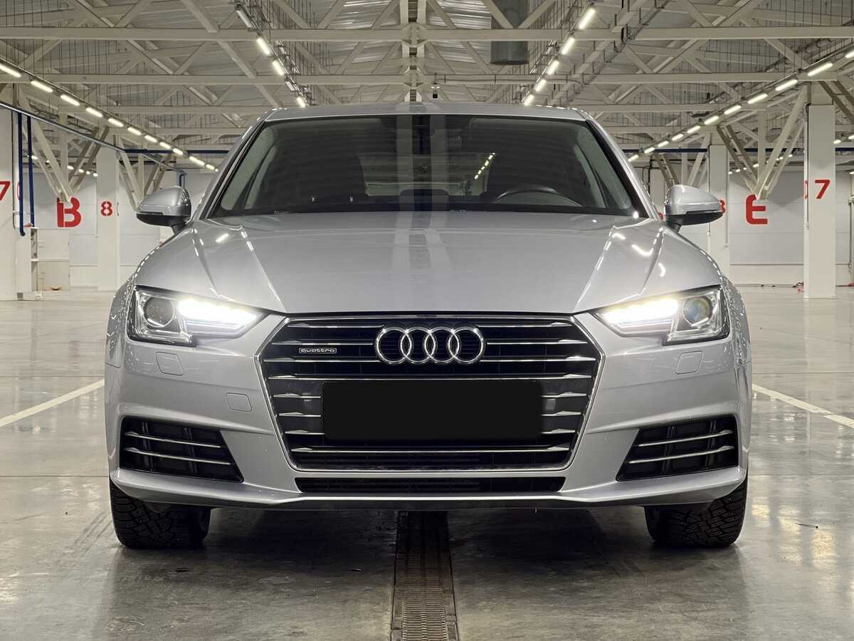 Купить Audi A4, 2016, 108 001 км.. Фото: #1