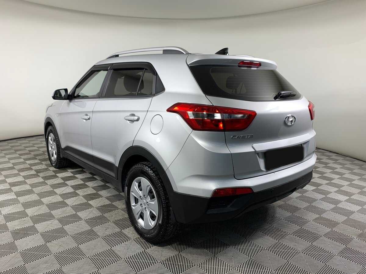 Купить Hyundai Creta, 2021, 69 108 км.. Фото: #6