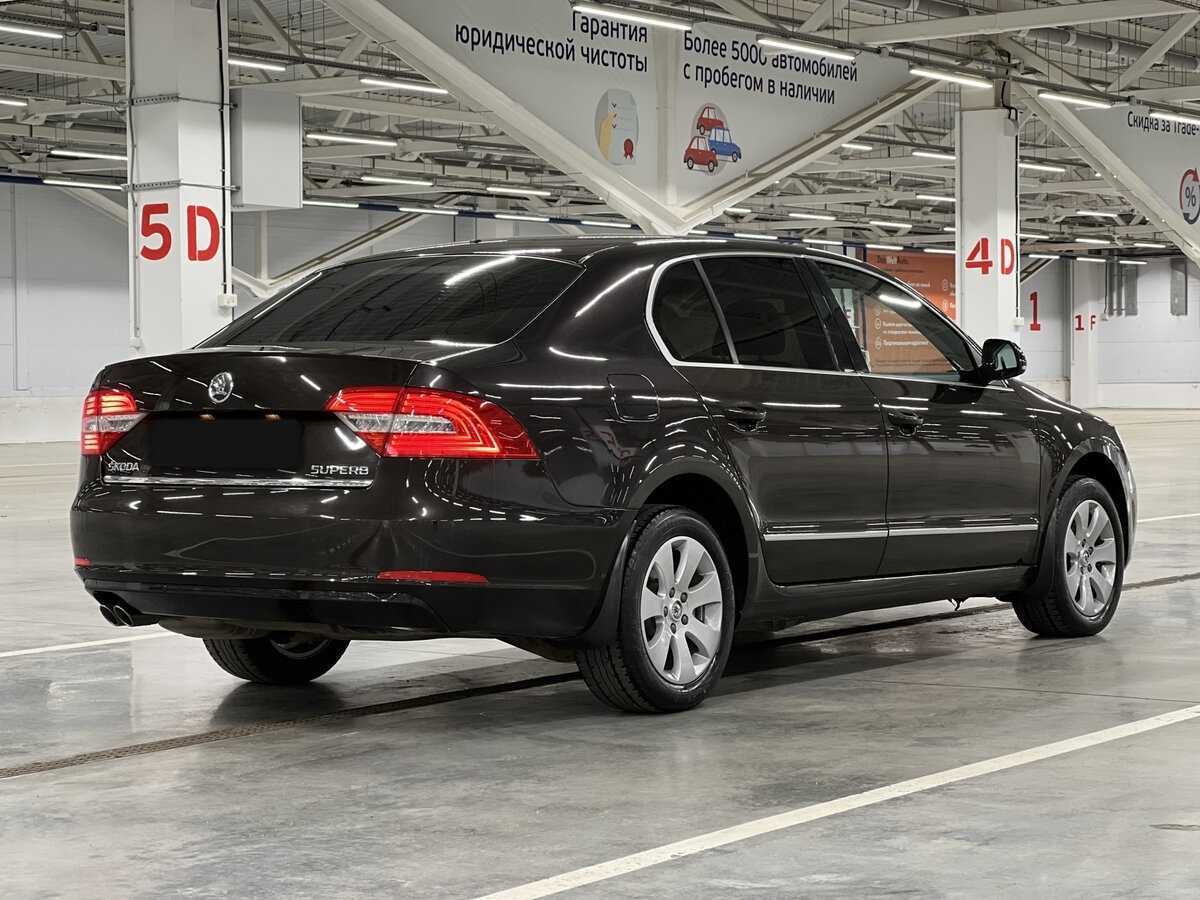 Купить Skoda Superb, 2013, 151 701 км.. Фото: #4