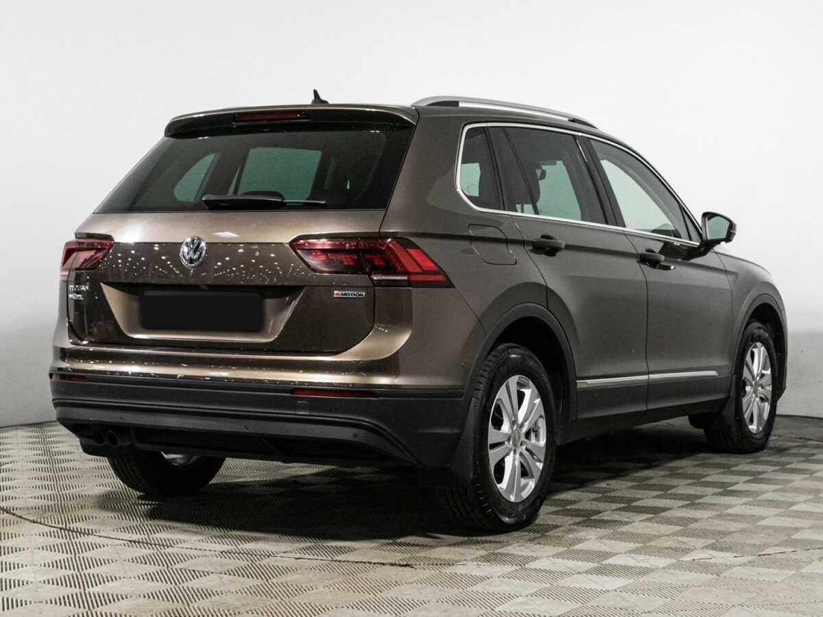 Купить Фольксваген Тигуан, 2018, 117 362 км.. Фото: #4