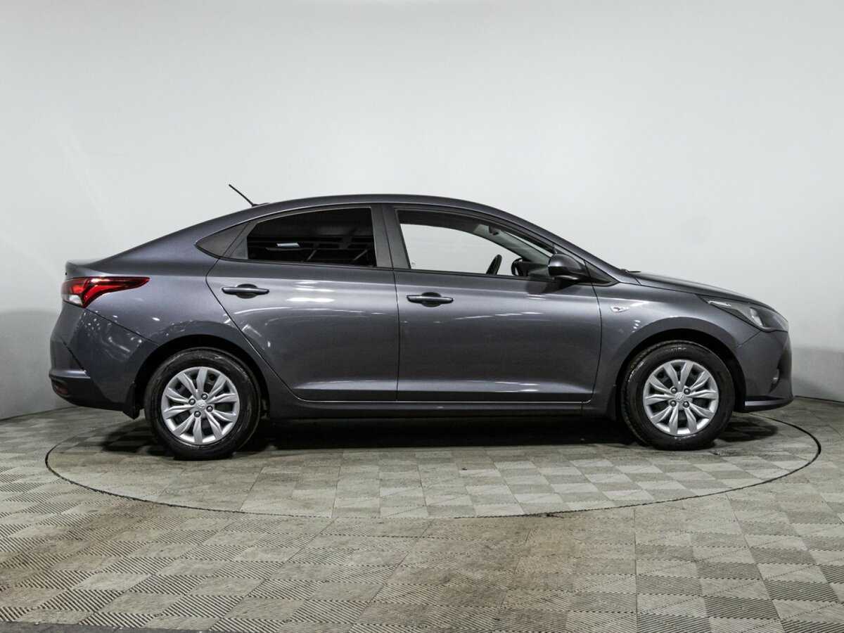 Купить Hyundai Solaris, 2021, 17 672 км.. Фото: #3