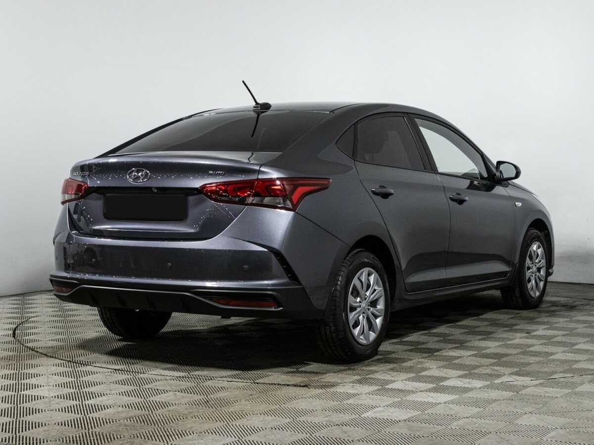 Купить Hyundai Solaris, 2021, 17 672 км.. Фото: #4