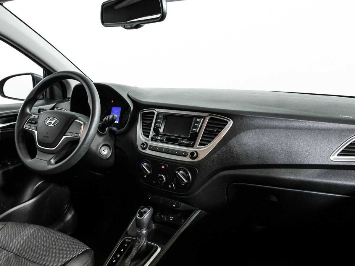 Купить Hyundai Solaris, 2021, 17 672 км.. Фото: #8