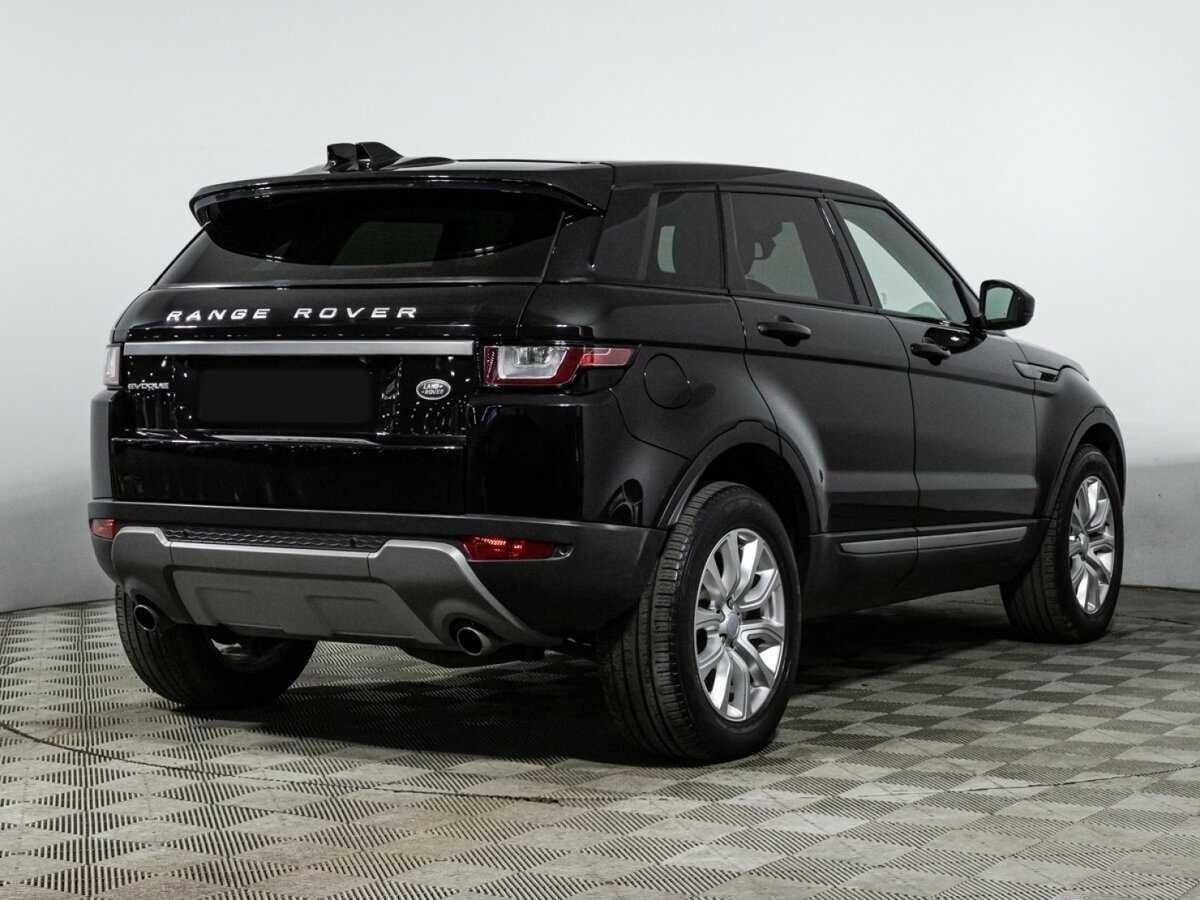 Купить Land Rover Range Rover Evoque, 2017, 76 588 км.. Фото: #4