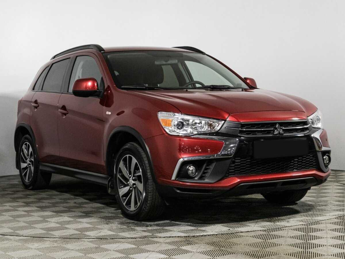Купить Mitsubishi ASX, 2019, 72 483 км.. Фото: #2