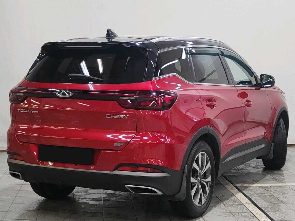 Купить Chery Tiggo 7 Pro, 2020, 26 000 км.. Фото: #2