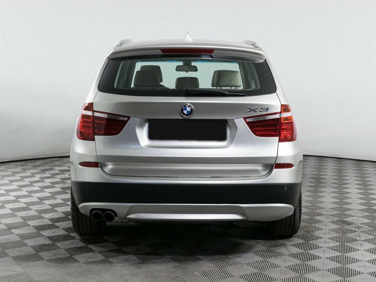 Купить BMW X3, 2012, 194 331 км.. Фото: #4