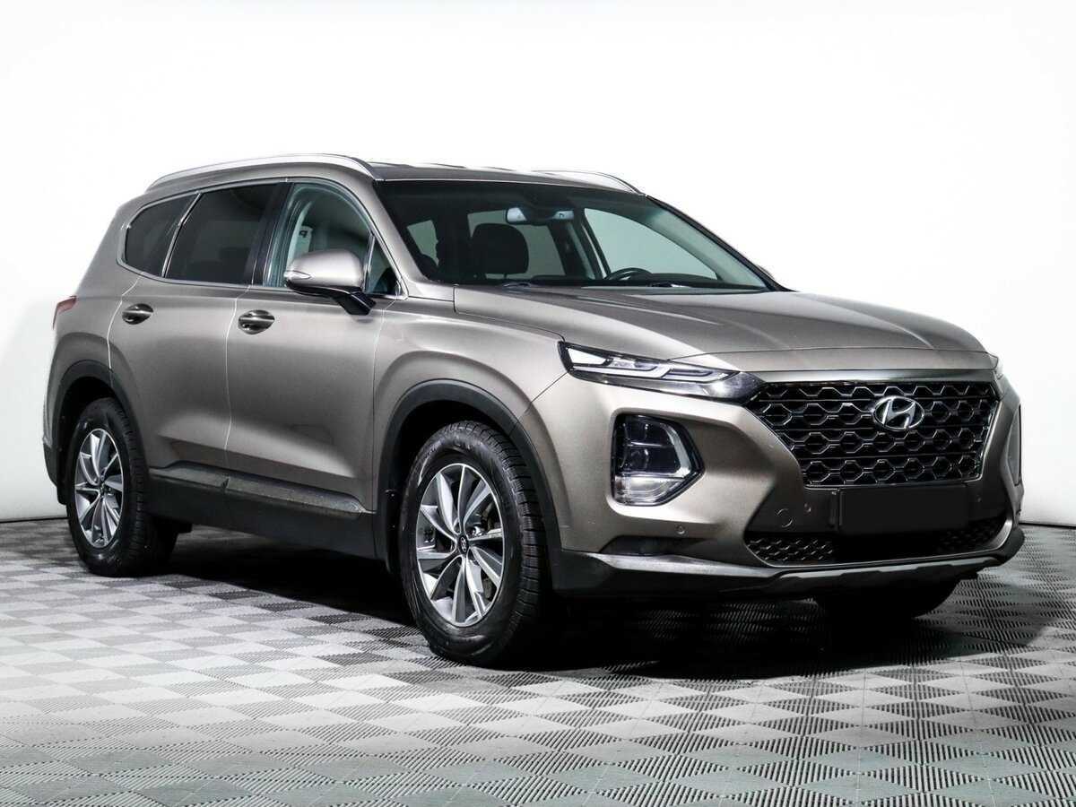 Купить Hyundai Santa Fe, 2020, 44 324 км.. Фото: #2
