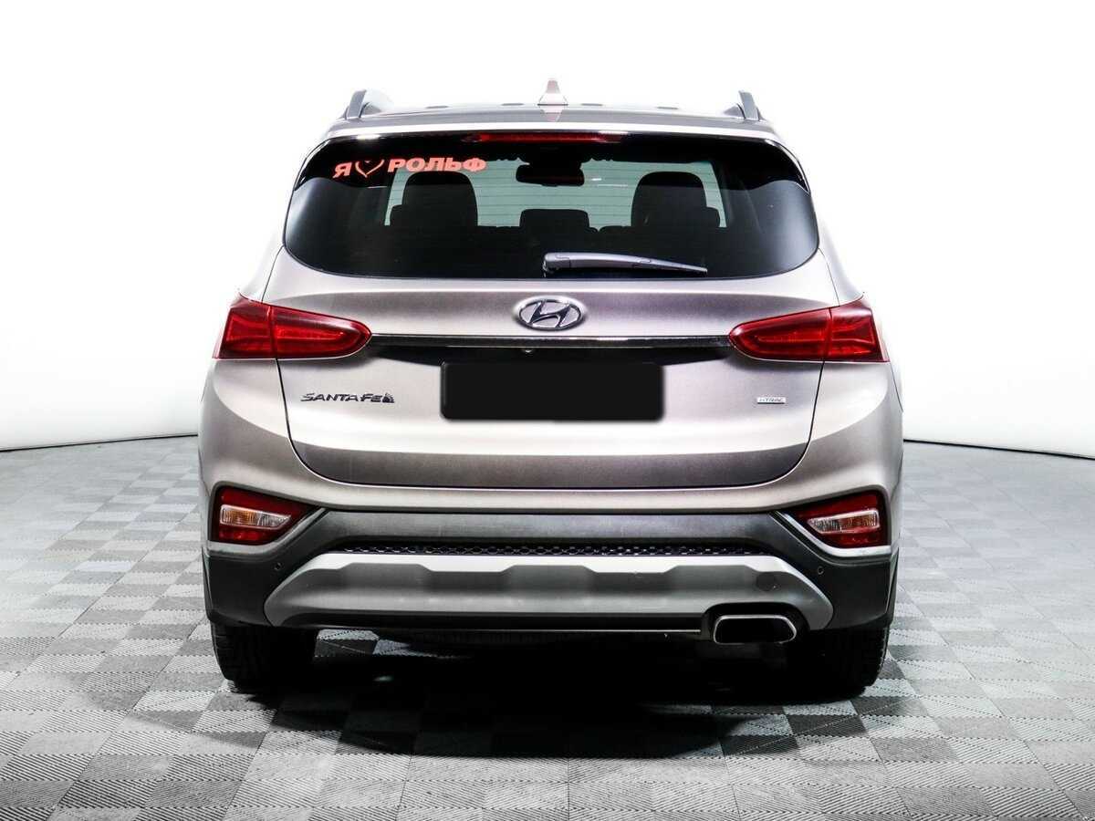 Купить Hyundai Santa Fe, 2020, 44 324 км.. Фото: #5