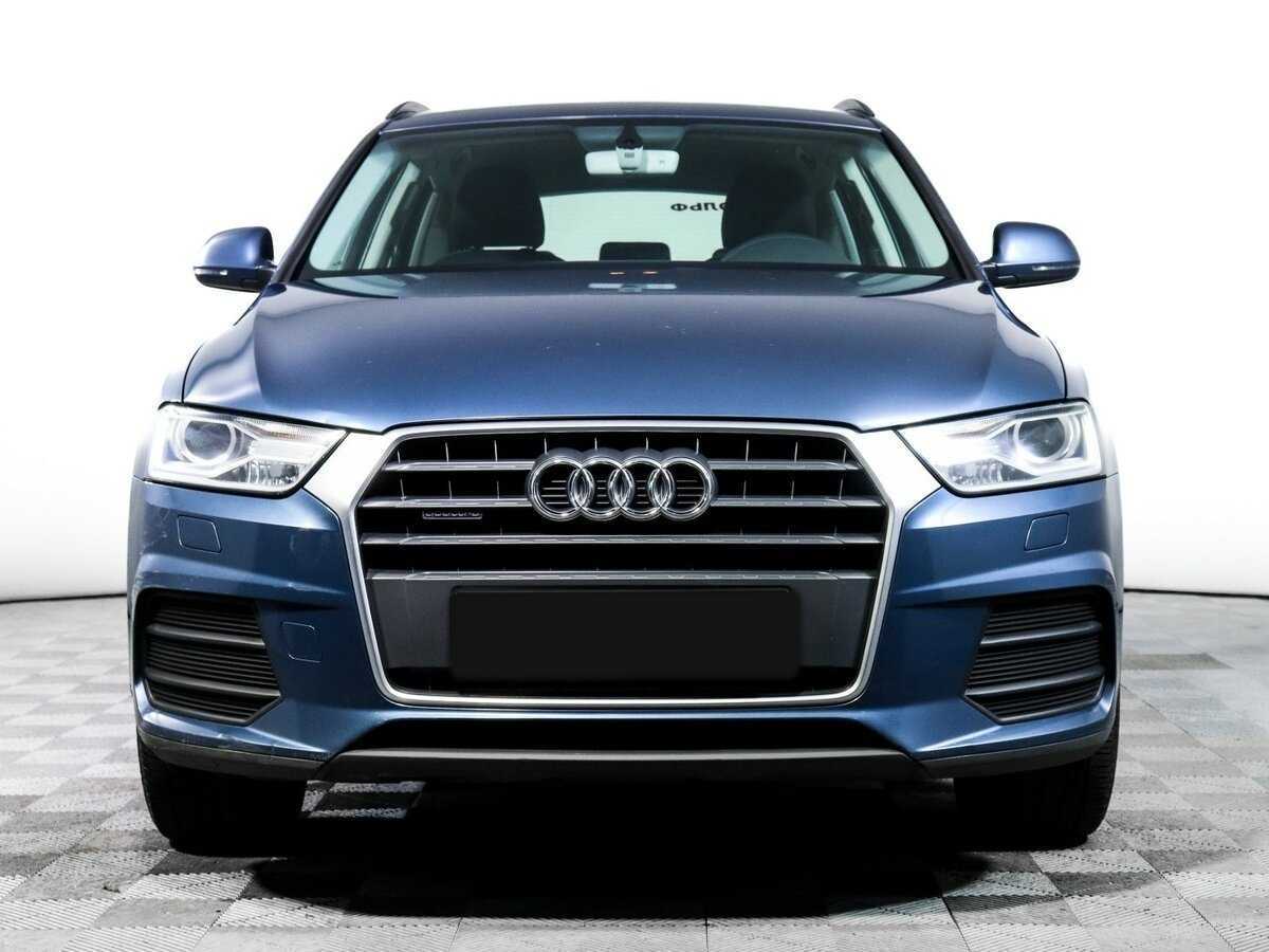 Купить Audi Q3, 2015, 91 185 км.. Фото: #1
