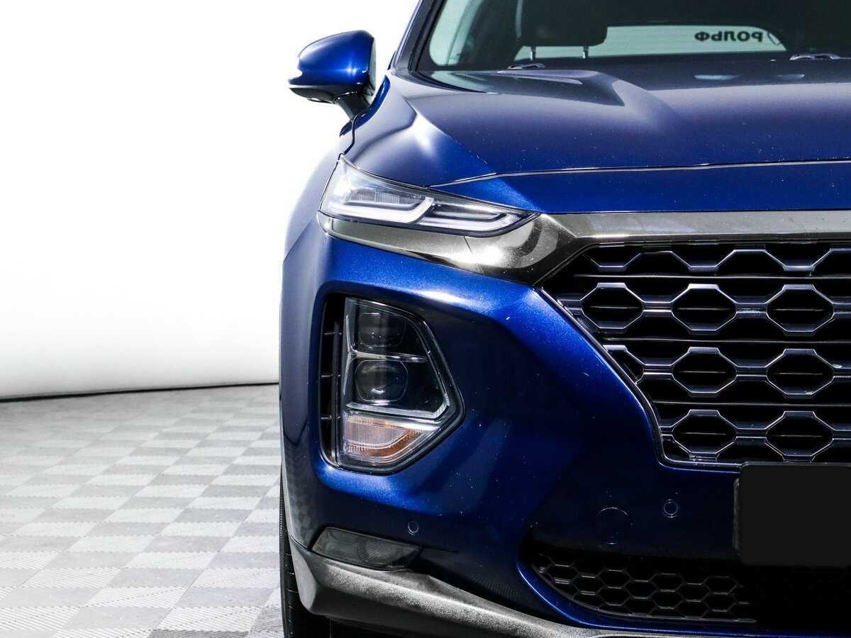Купить Hyundai Santa Fe, 2019, 82 610 км.. Фото: #14