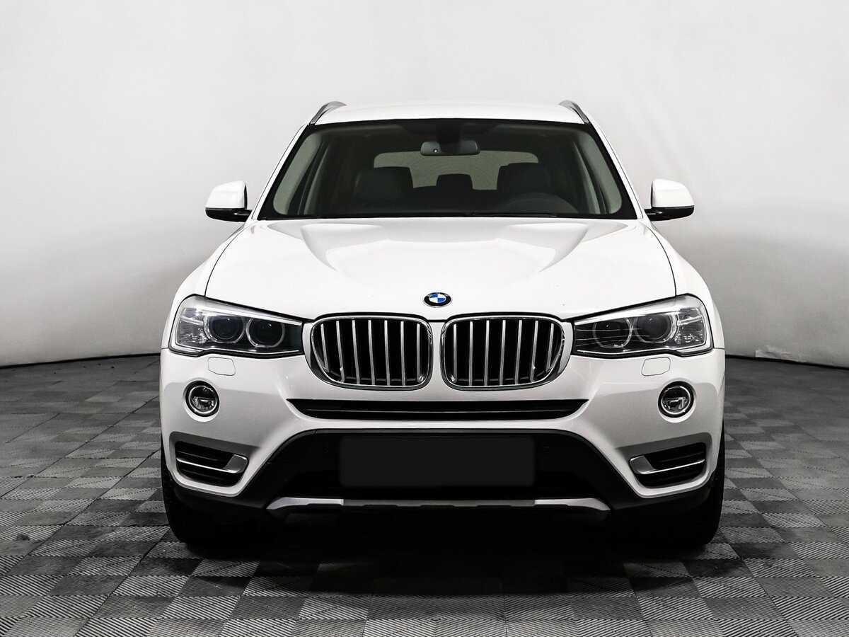 Купить BMW X3, 2015, 109 818 км.. Фото: #1
