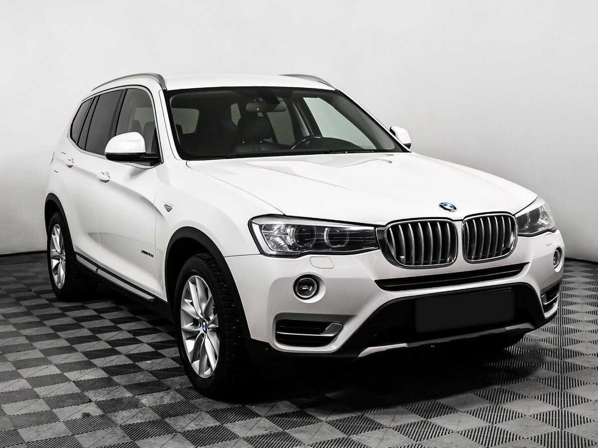 Купить BMW X3, 2015, 109 818 км.. Фото: #2