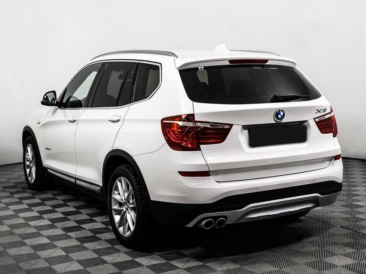 Купить BMW X3, 2015, 109 818 км.. Фото: #6