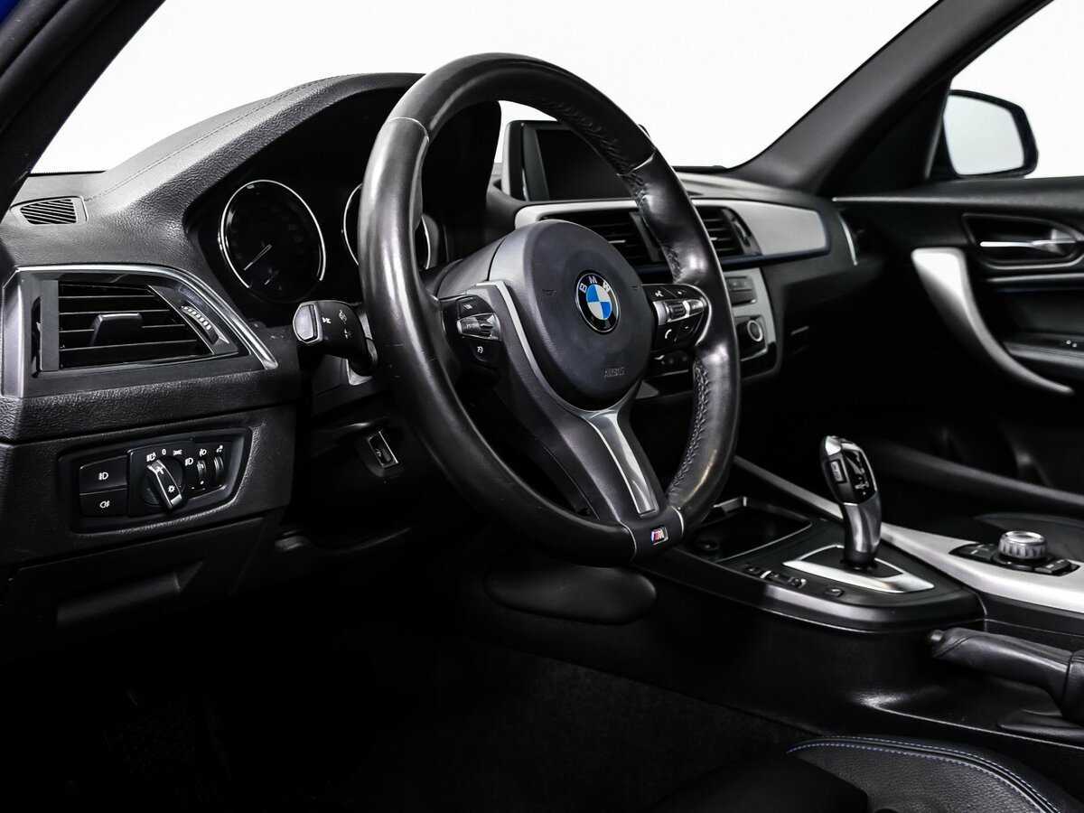 Купить BMW 1 серии, 2018, 110 016 км.. Фото: #11