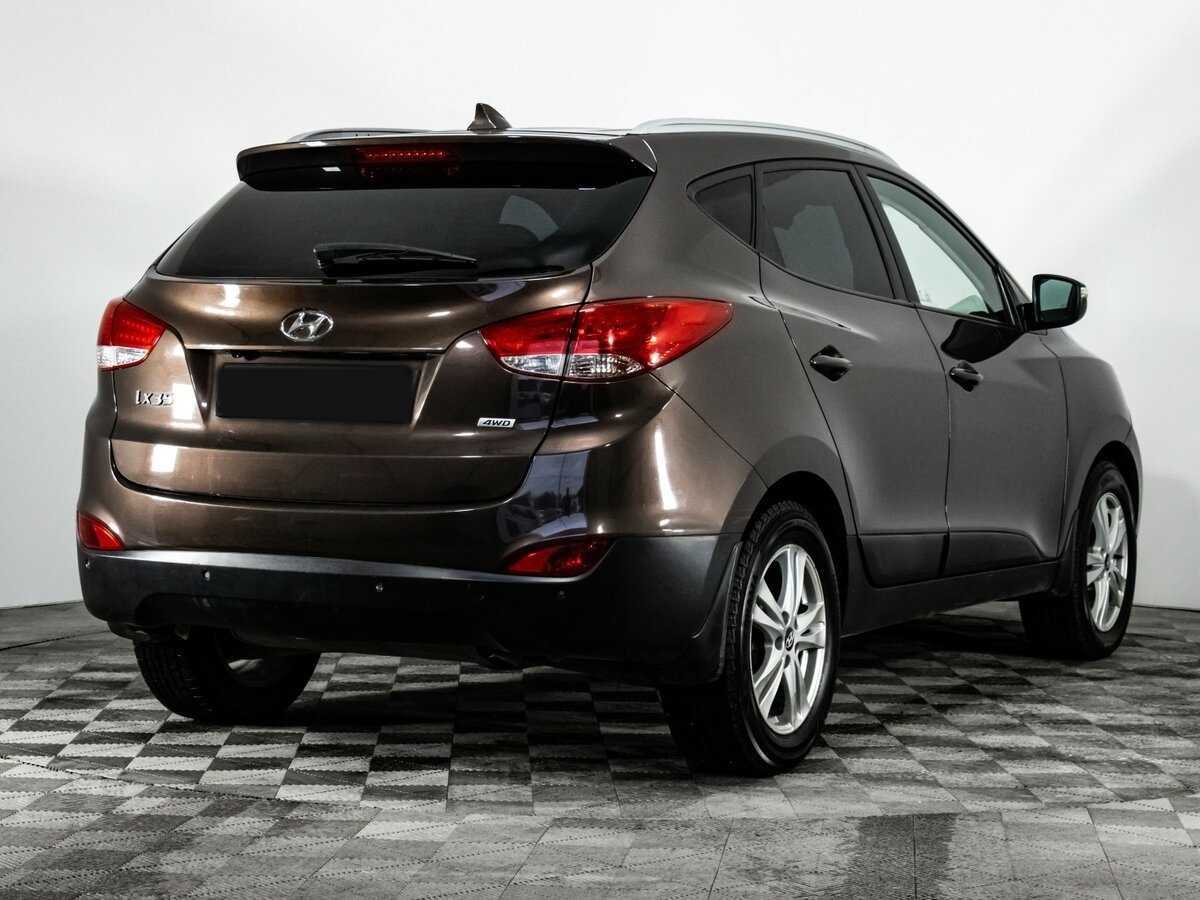 Купить Hyundai ix35, 2015, 154 726 км.. Фото: #4
