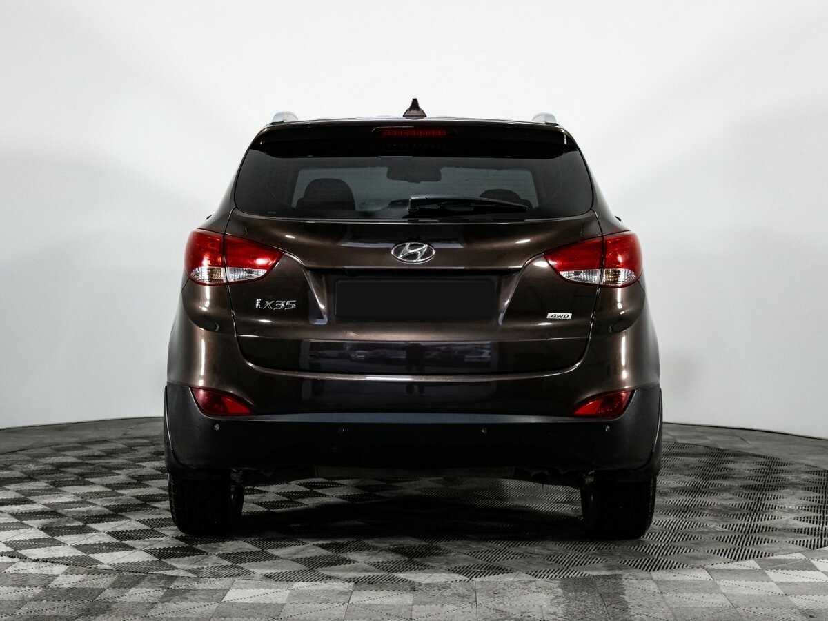 Купить Hyundai ix35, 2015, 154 726 км.. Фото: #5
