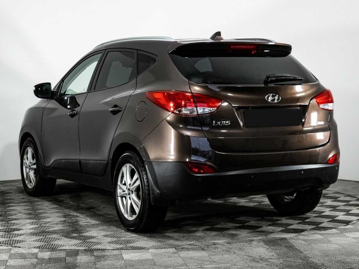 Купить Hyundai ix35, 2015, 154 726 км.. Фото: #6