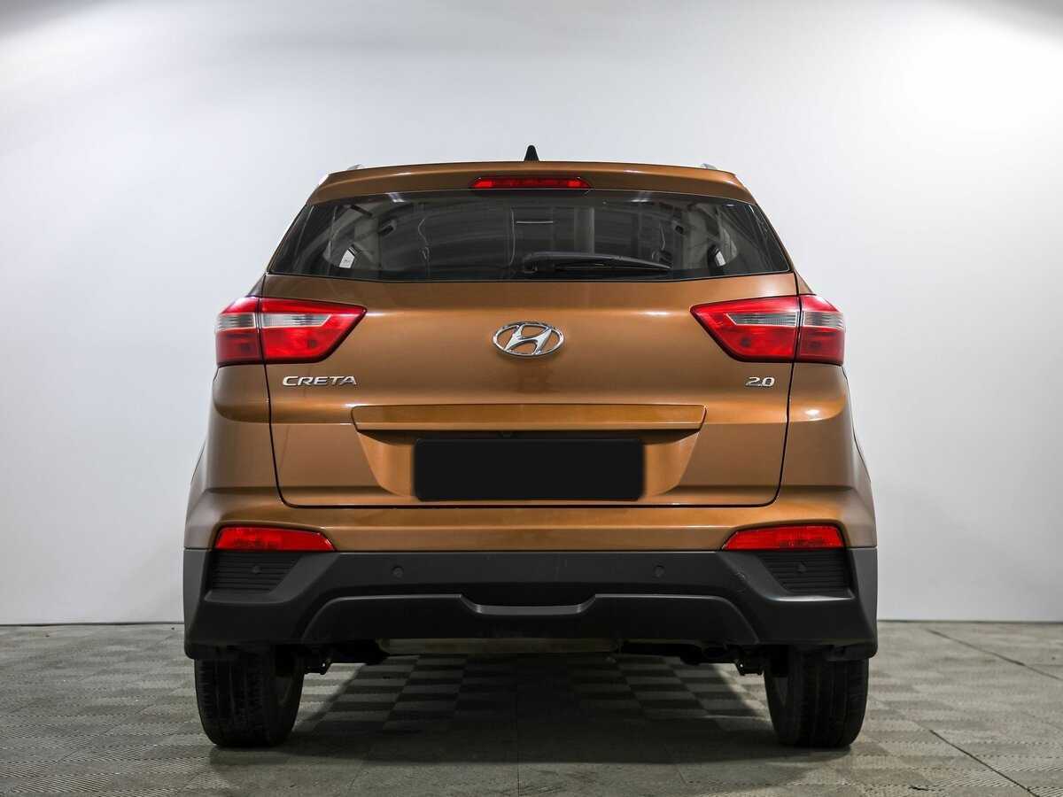Купить Hyundai Creta, 2019, 68 855 км.. Фото: #4
