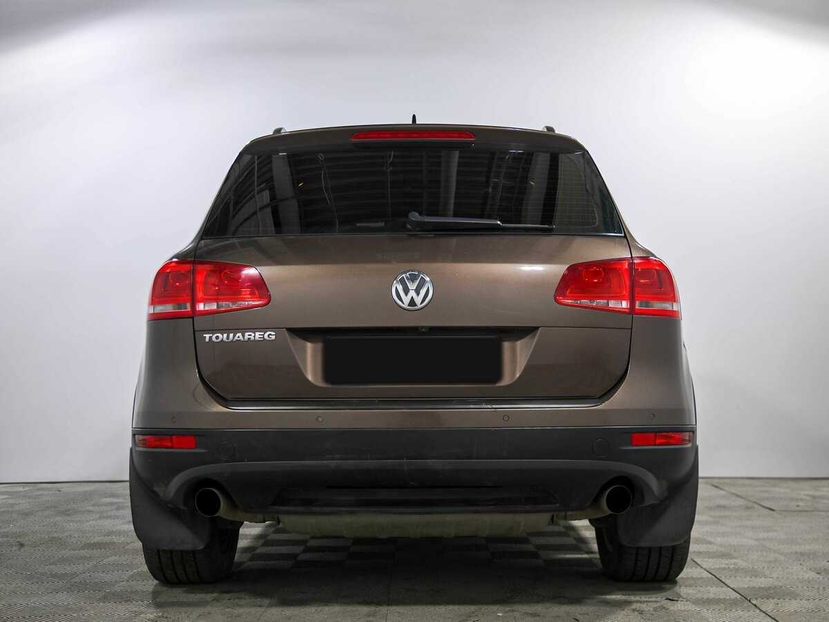 Купить Volkswagen Touareg, 2013, 127 425 км.. Фото: #4
