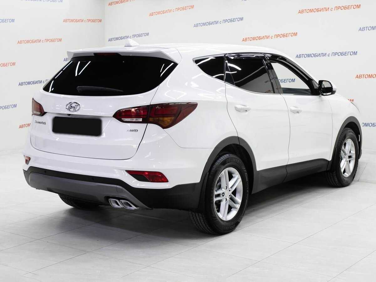 Купить Hyundai Santa Fe, 2018, 95 000 км.. Фото: #3
