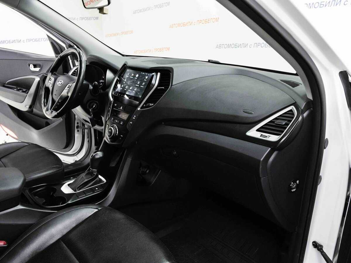 Купить Hyundai Santa Fe, 2018, 95 000 км.. Фото: #18