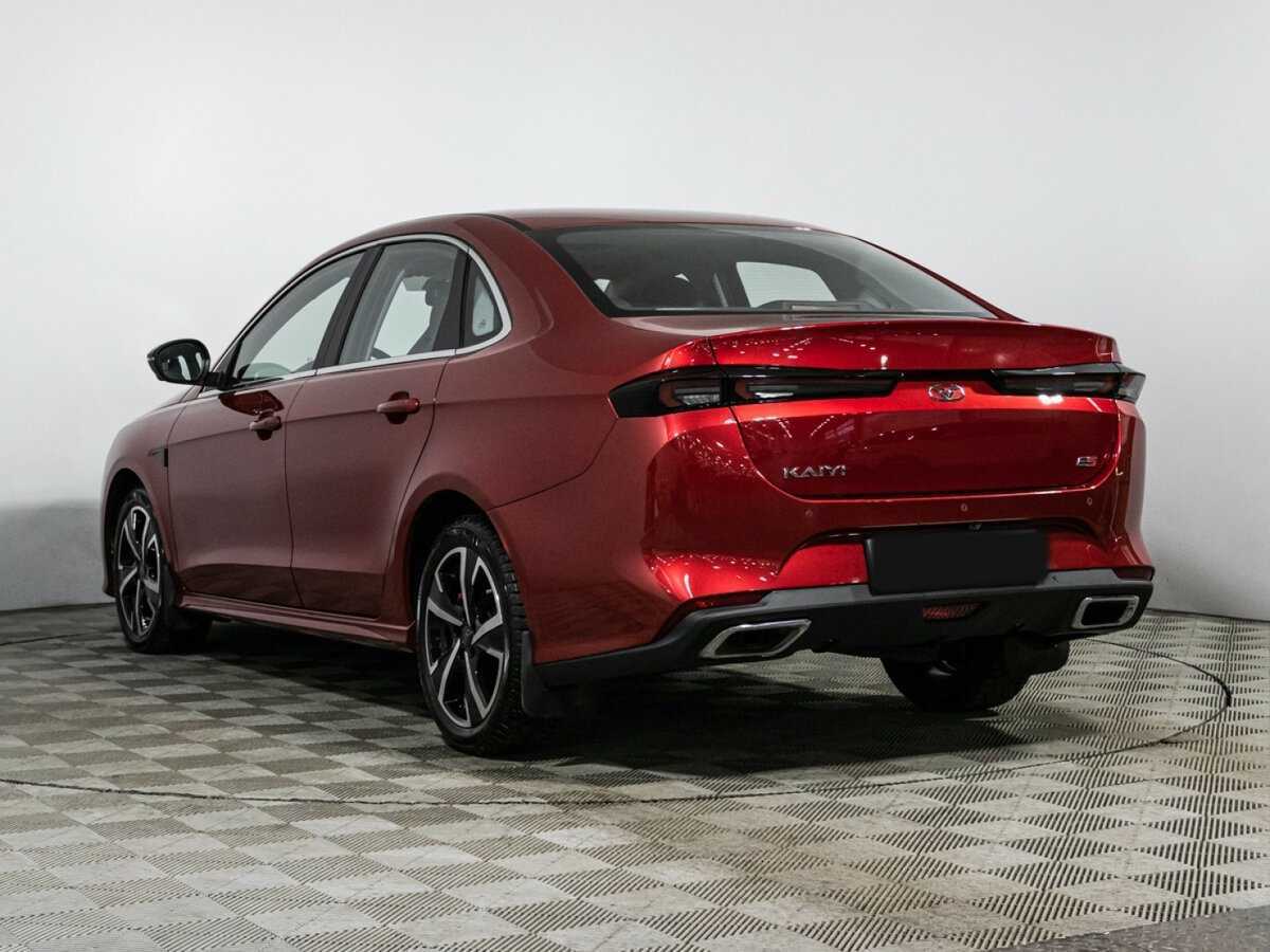 Купить Кайи Е5, 2023, 4 317 км.. Фото: #6