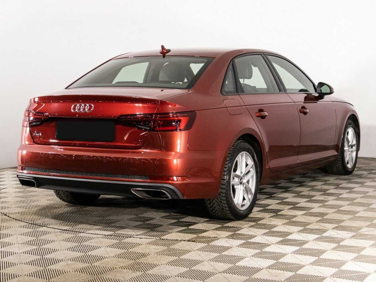 Купить Audi A4, 2019, 59 550 км.. Фото: #4