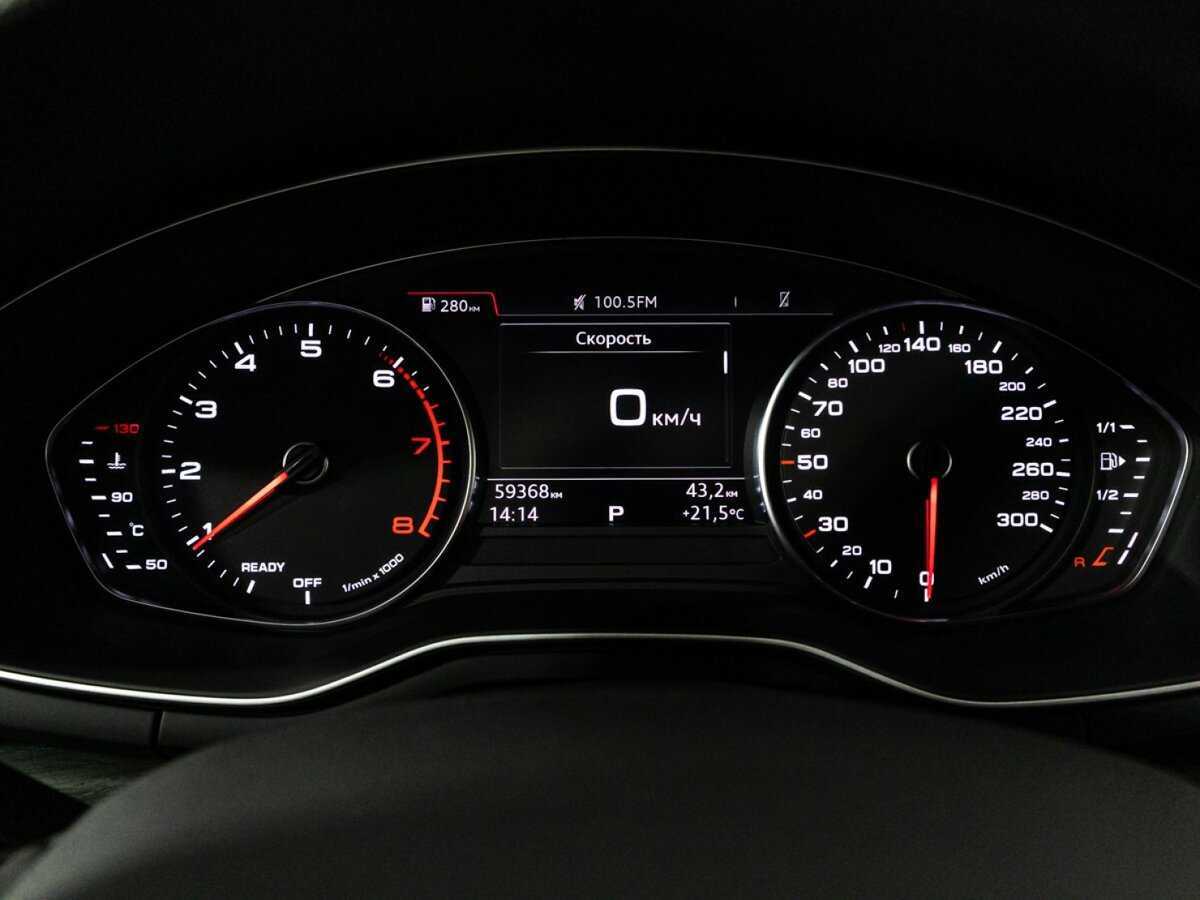 Купить Audi A4, 2019, 59 550 км.. Фото: #11