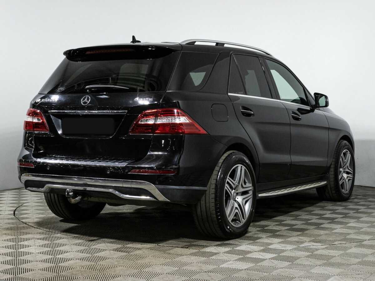 Купить Mercedes-Benz M-Класс, 2012, 229 053 км.. Фото: #4