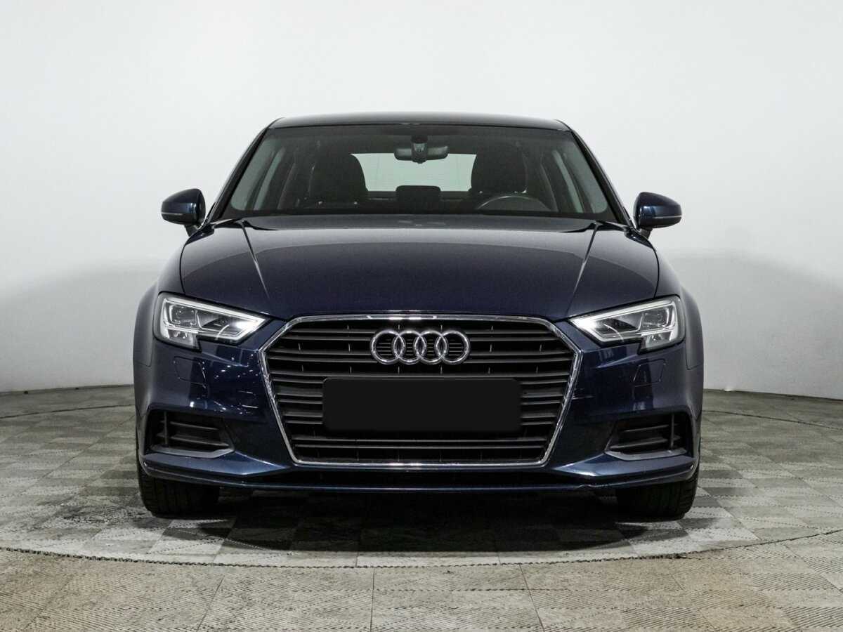 Купить Audi A3, 2018, 75 956 км.. Фото: #1