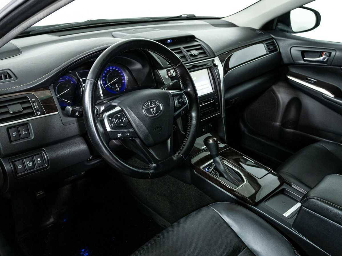 Купить Toyota Camry, 2016, 159 660 км.. Фото: #10