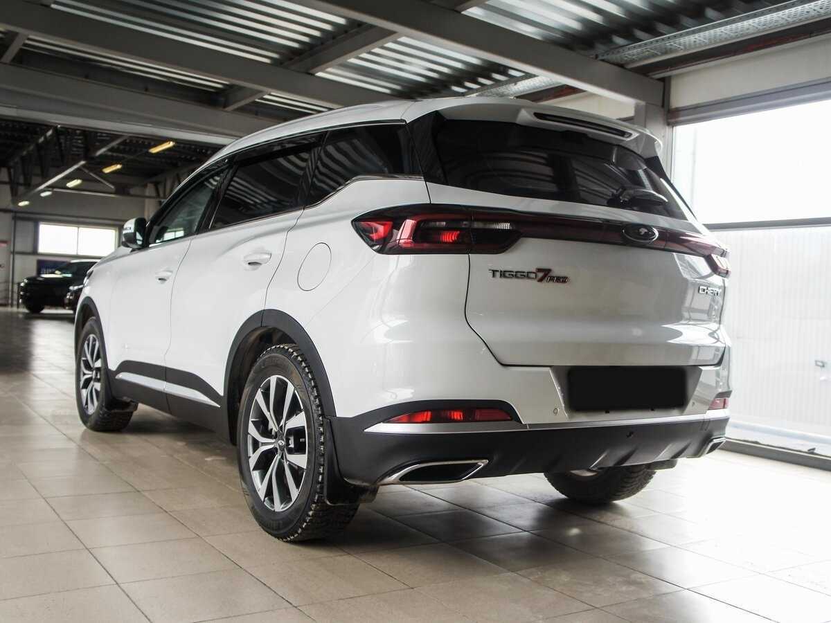 Купить Chery Tiggo 7 Pro, 2021, 29 900 км.. Фото: #1