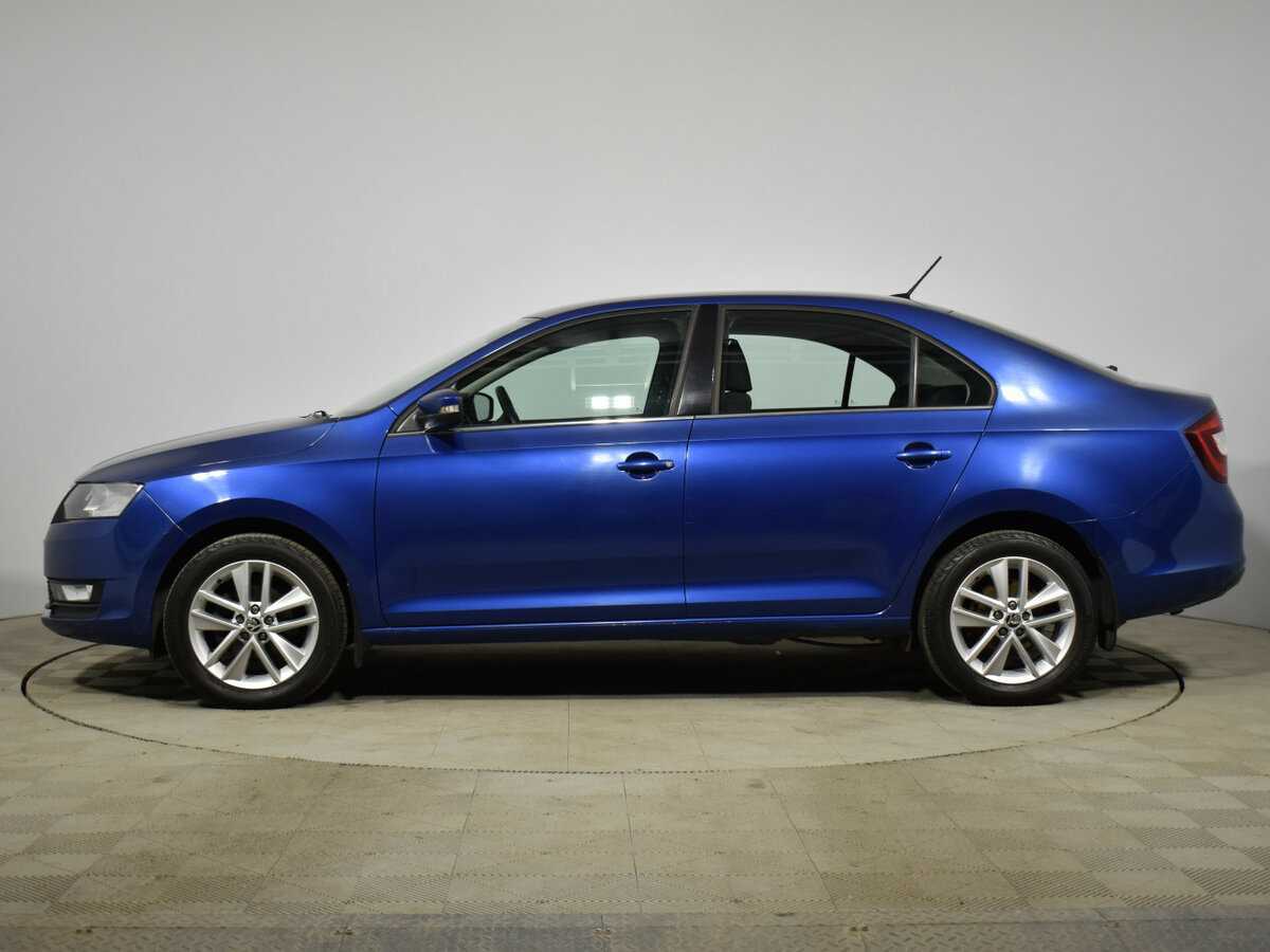 Купить Skoda Rapid, 2018, 58 826 км.. Фото: #7