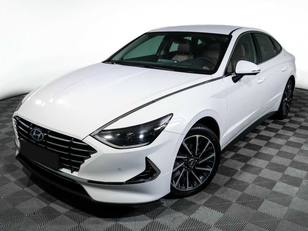 Купить Hyundai Sonata, 2020, 81 096 км.. Фото: #16