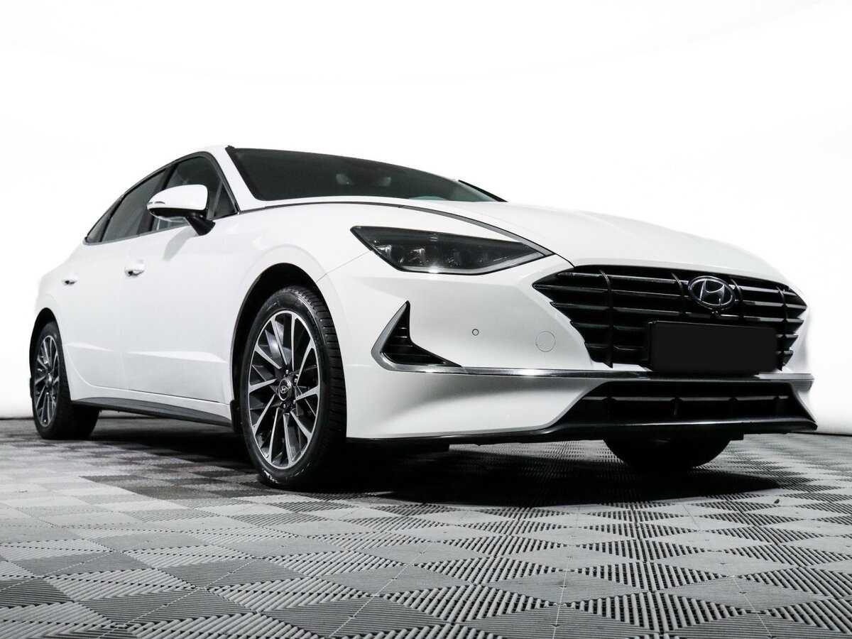 Купить Hyundai Sonata, 2020, 81 096 км.. Фото: #18