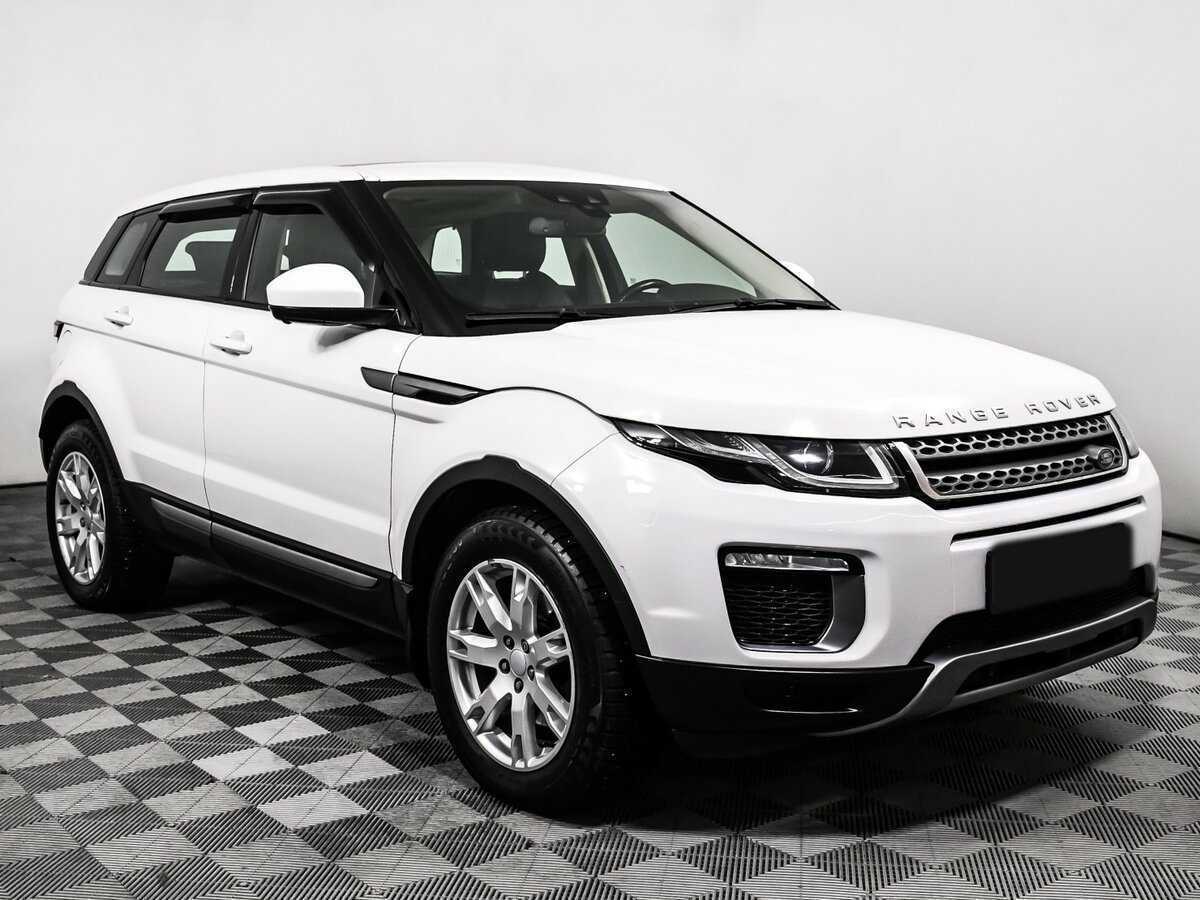 Купить Land Rover Range Rover Evoque, 2016, 132 441 км.. Фото: #2