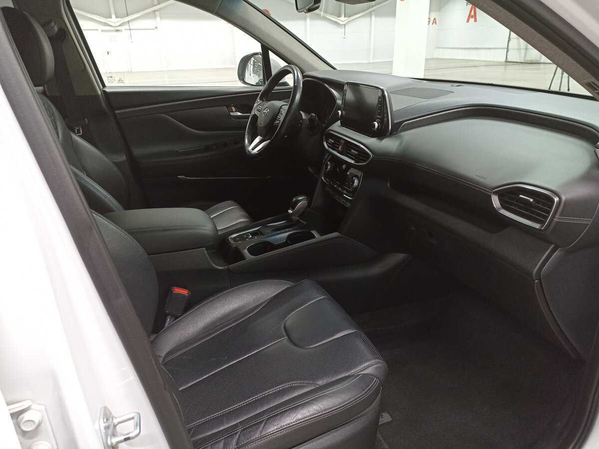 Купить Hyundai Santa Fe, 2018, 118 796 км.. Фото: #10