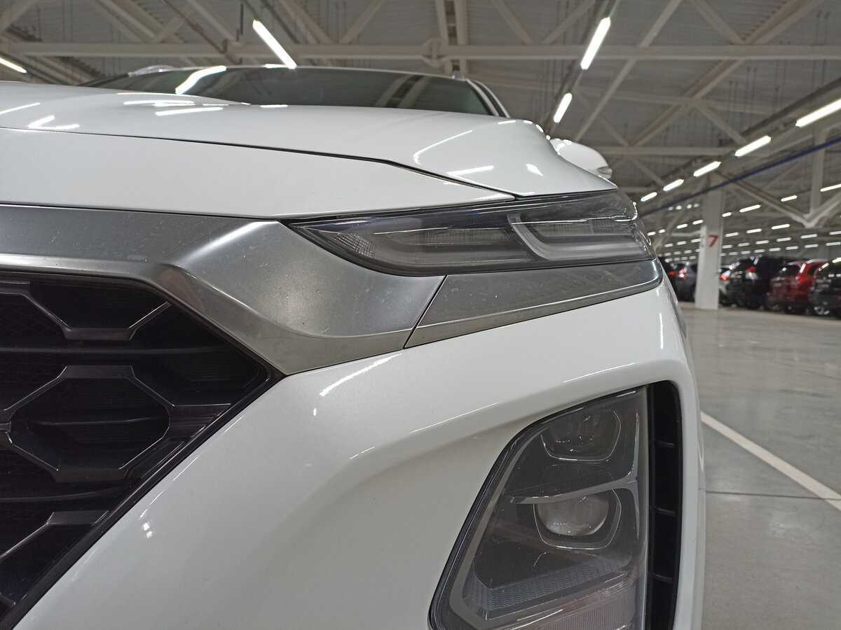 Купить Hyundai Santa Fe, 2018, 118 796 км.. Фото: #16