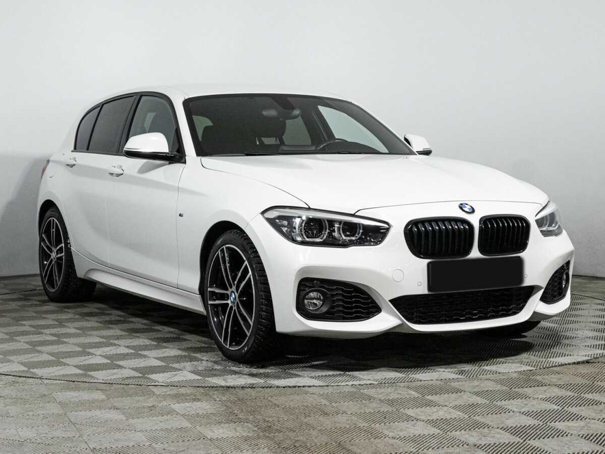 Купить BMW 1 серии, 2019, 43 799 км.. Фото: #2
