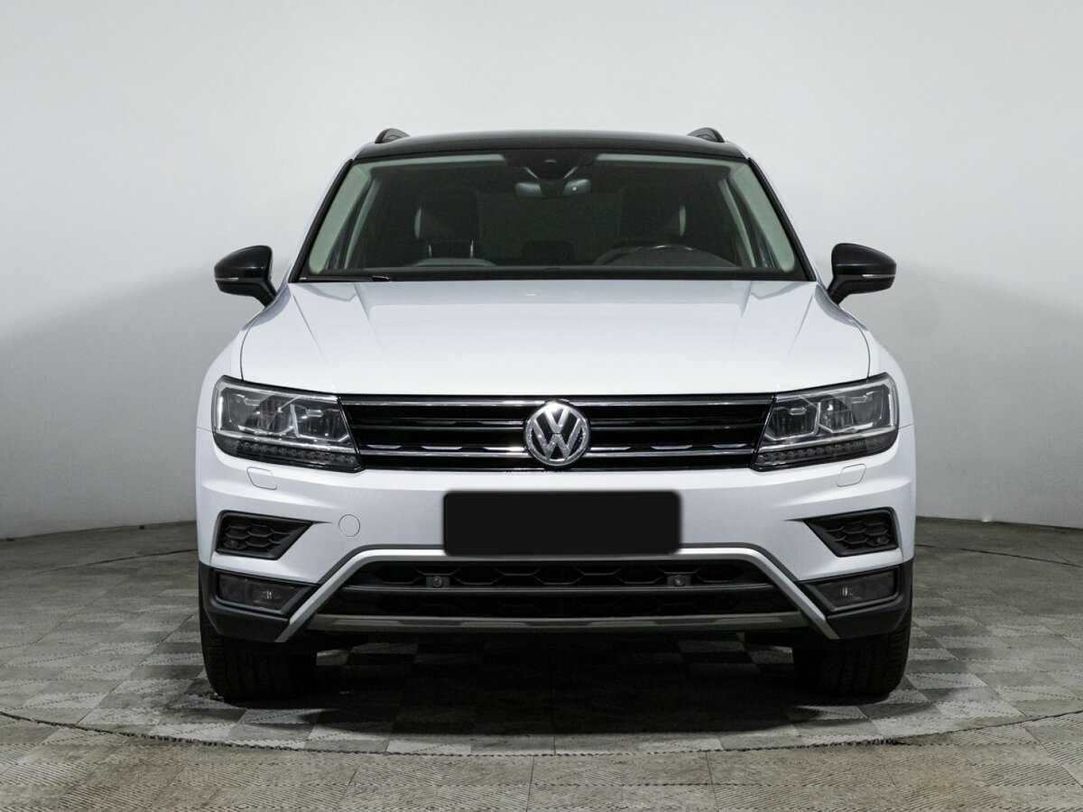 Купить Volkswagen Tiguan, 2019, 129 327 км.. Фото: #1