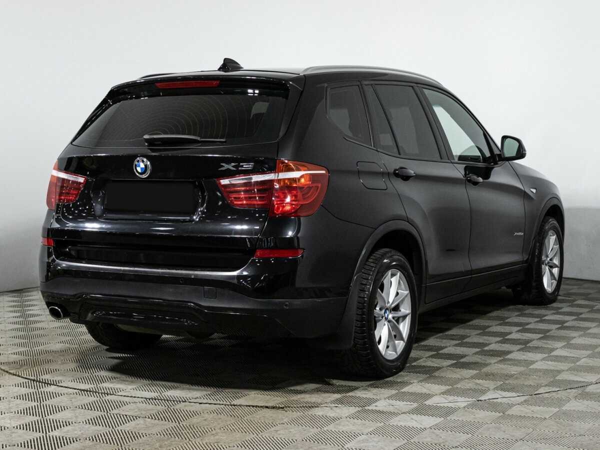 Купить BMW X3, 2016, 188 000 км.. Фото: #4