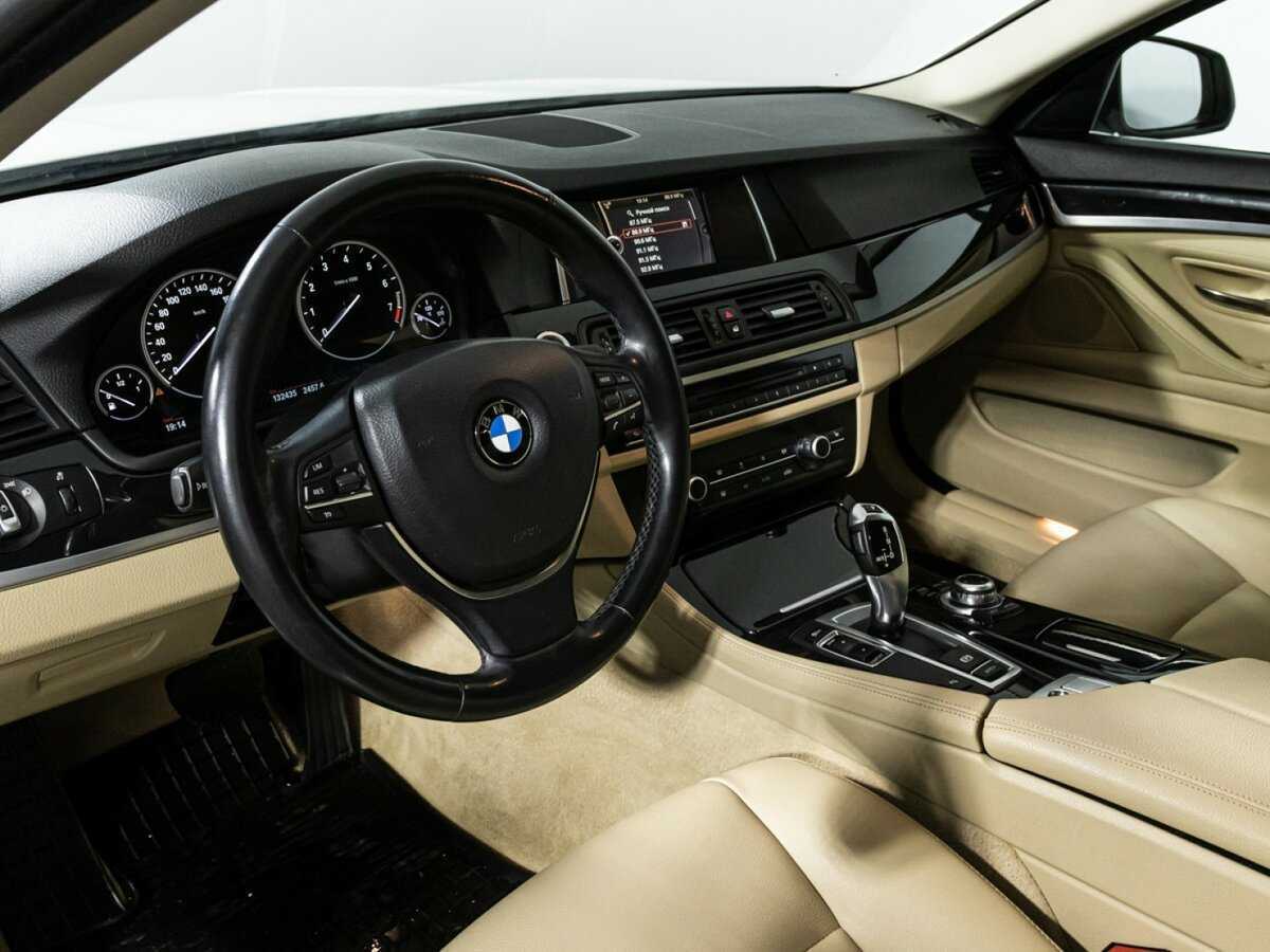 Купить BMW 5 серии, 2014, 132 433 км.. Фото: #10