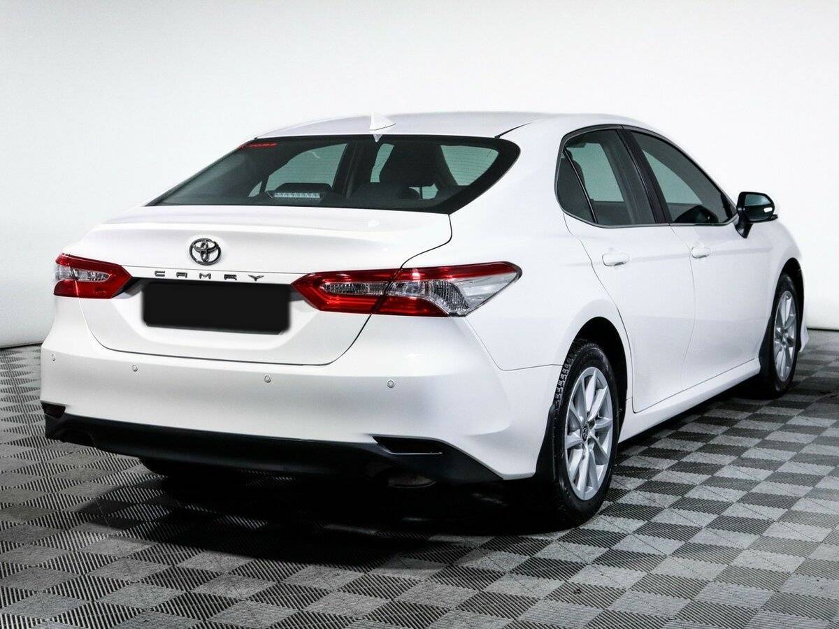 Купить Toyota Camry, 2021, 35 625 км.. Фото: #4