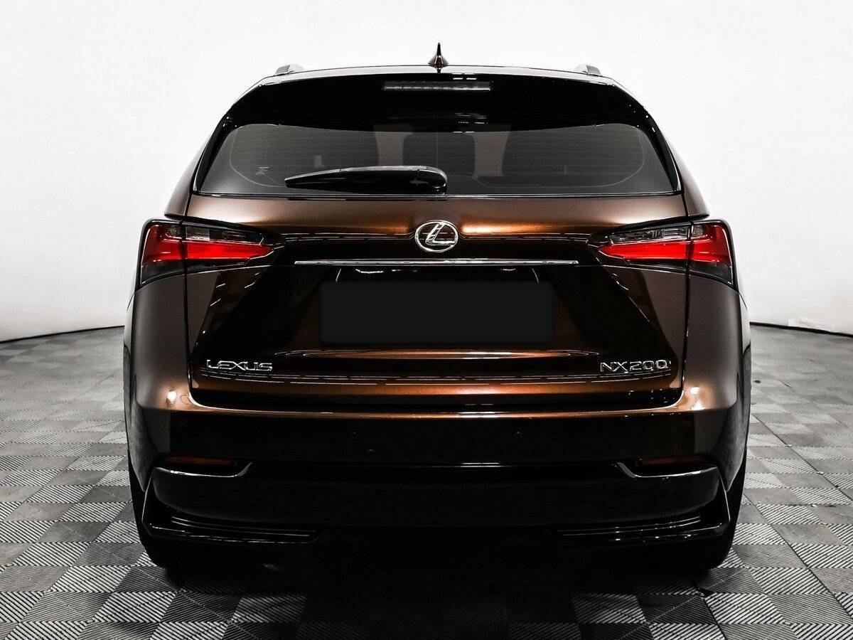 Купить Lexus NX, 2016, 132 257 км.. Фото: #5