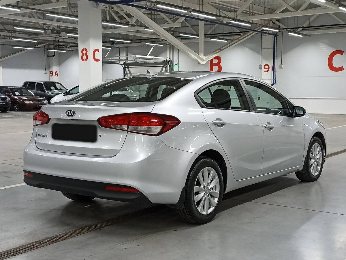 Купить Kia Cerato, 2018, 53 332 км.. Фото: #4