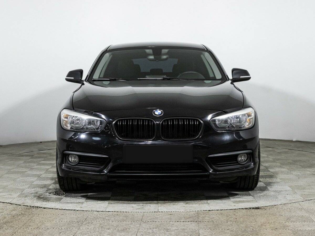 Купить BMW 1 серии, 2017, 106 246 км.. Фото: #1