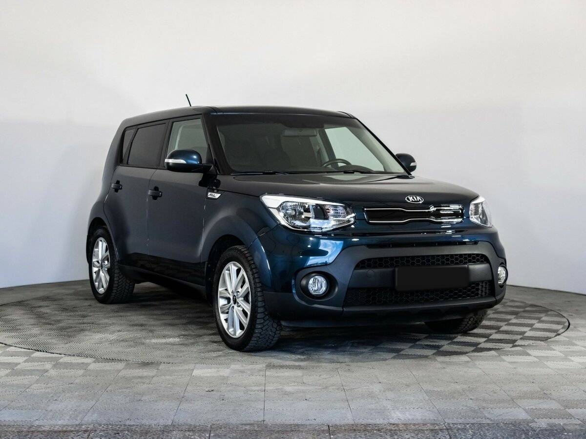 Купить Kia Soul, 2018, 77 568 км.. Фото: #2
